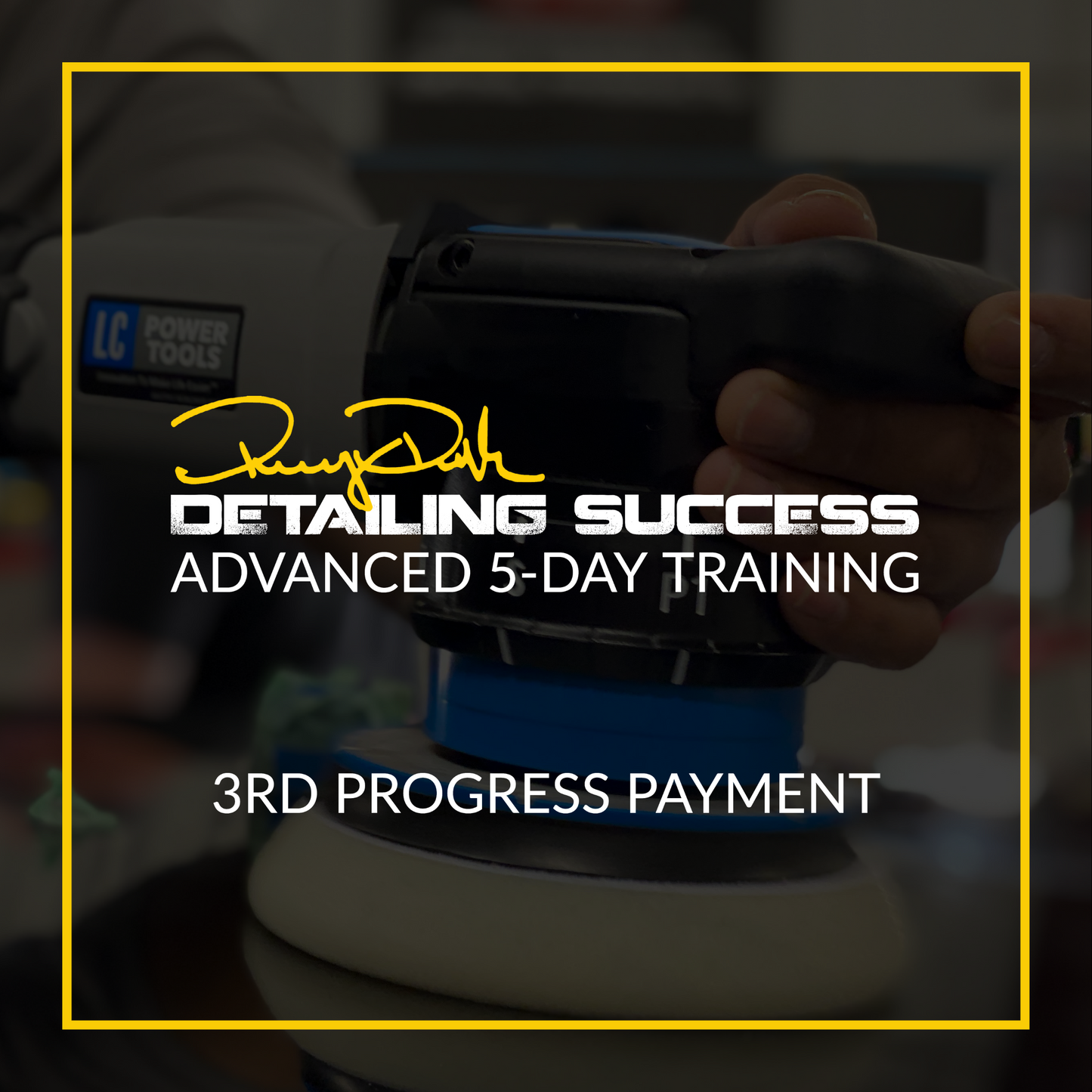 03 Advanced 5-Day Training 3rd Payment