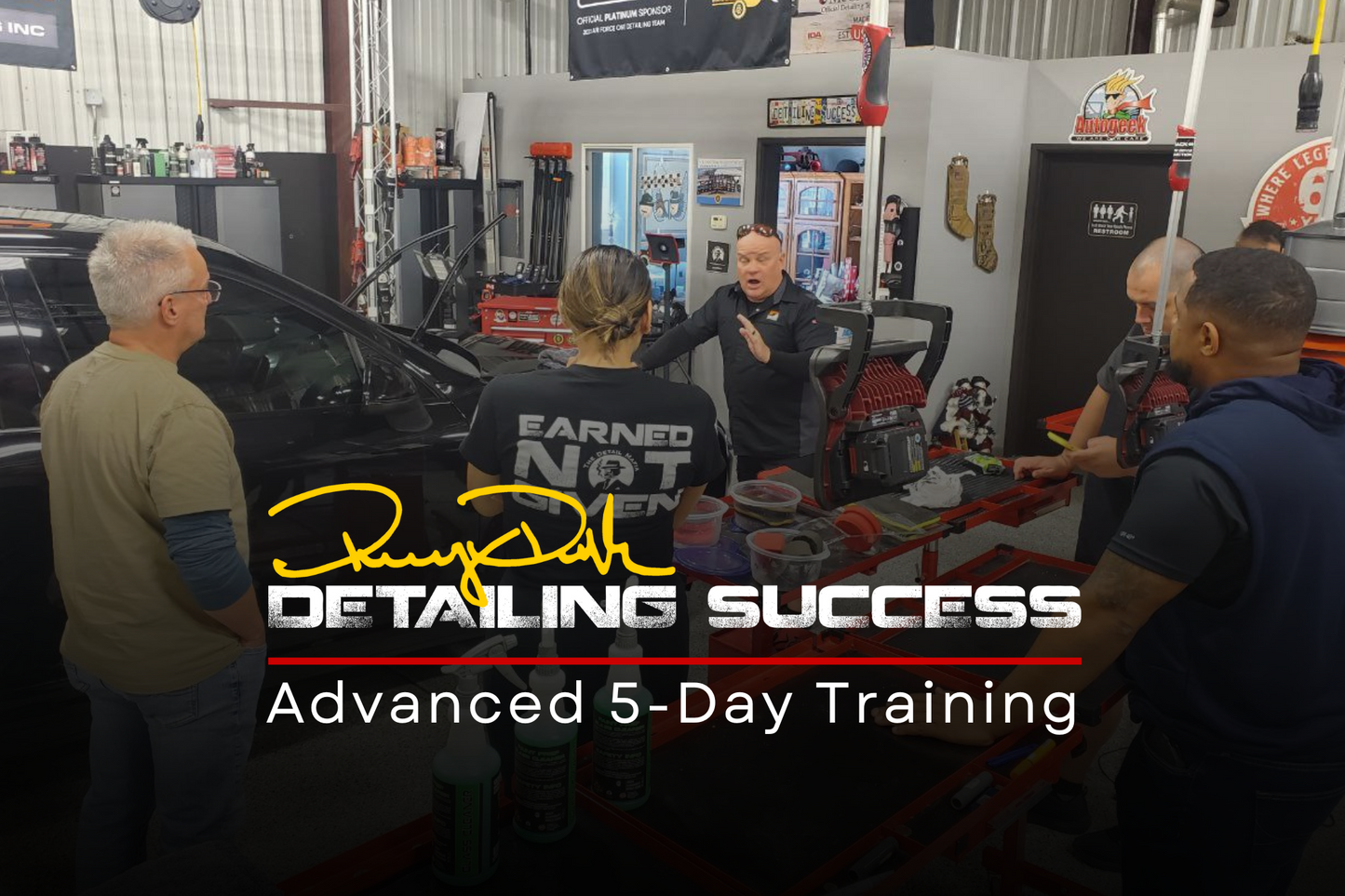 Advanced 5-day Training